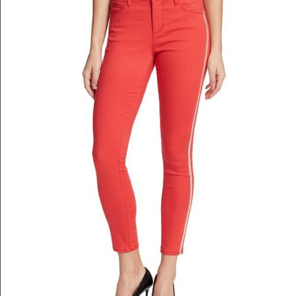 Skinny Girl Jeans Sarah Skinny Jeans Red Size 6 Bethany Frankel